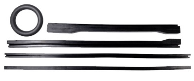 KIT DE BORRACHAS DE VEDACAO DO TANQUE DE COMBUSTIVEL WILLYS MB - TANK SEAL - MB - Rubber - A-3207