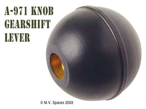 MANIPULO DA ALAVANCA DA TRANSMISSAO WILLYS MB / FORD GPW - KNOB - GEARSHIFT LEVER