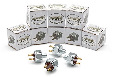 BULBO DE ACIONAMENTO DA LUZ DE FREIO JEEP MB GPW CJ2 CJ3 CJ5 - SWITCH - STOP LIGHT