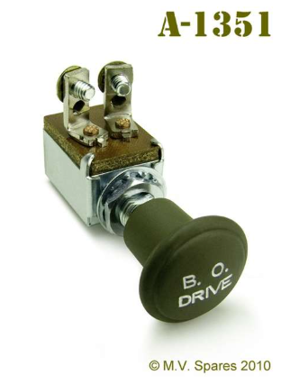 BOTAO BLACKOUT DRIVE - SWITCH - B.O. DRIVE