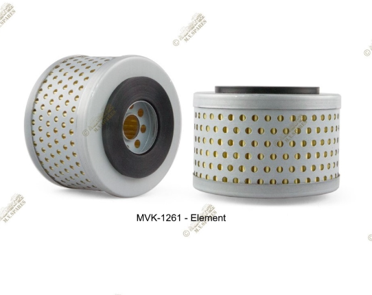 ELEMENTO FILTRANTE DO FILTRO DE COMBUSTIVEL(MODERNO) - FILTER - FUEL - ELEMENT A-1261 / MVK-1261