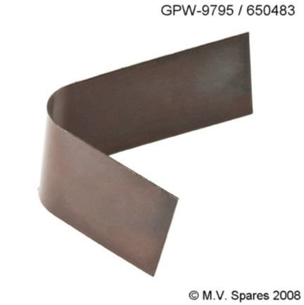 MOLA DE RETORNO DO PEDAL DO ACELERADOR - 650483 / GPW-9795 ACCELERATOR PEDAL LEAF SPRING