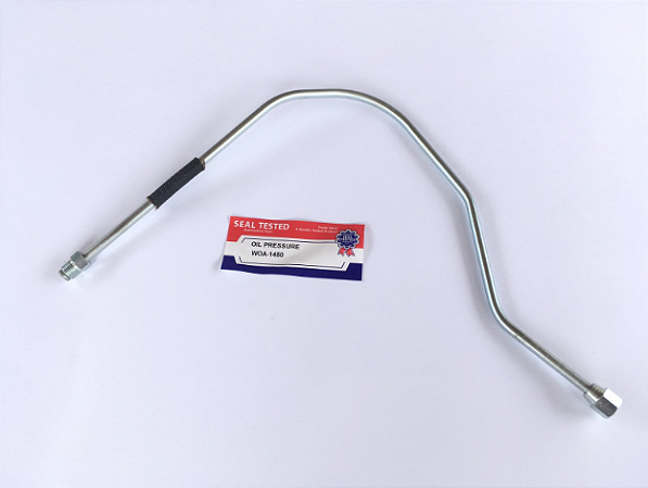 LINHA DE ÓLEO DO MARCADOR DO PAINEL AO BLOCO DO MOTOR - TUBE, OIL GAUGE ASSEMBLY - A-1450