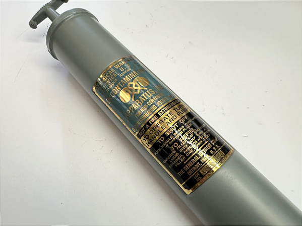 DESCONTAMINADOR (REPLICA, NOVO, ALTA QUALIDADE) - DECONTAMINATOR APPARATUS - M2