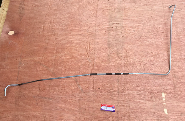 LINHA DE COMBUSTÍVEL DO TANQUE AO FILTRO - FUEL LINE, FUEL TANK TO FILTER - A-1366