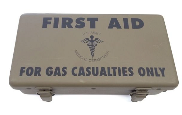 CAIXA DE PRIMEIROS SOCORROS EM METAL (VAZIO) - 9777300-G
