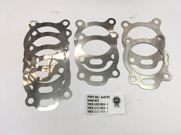 JOGO DE CALÇO DE AJUSTE DO ROLAMENTO DE SAÍDA DA CAIXA DE TRANSFERÊNCIA - SHIM KIT, OUTPUT SHAFT REAR BEARING - A-6753