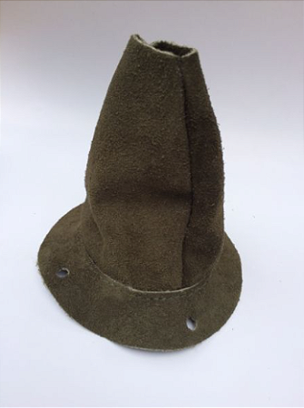 ACABAMENTO EM COURO VERDE OLIVA DA ALAVANCA DE CAMBIO - BOOT, TRANSMISSION SHIFT LEVER (OD) -  A-3783 / GPW-1111286-A