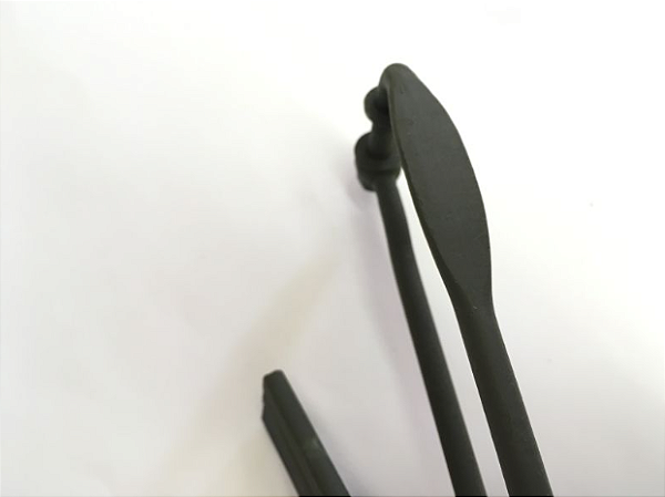 BRAÇO DO LIMPADOR DE PARABRISAS MANUAL COM PALHETA - WIPER, WINDSHIELD, HAND, SINGLE ASSEMBLY-  A-2586 / GP-17500