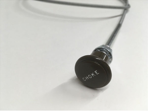 CABO DO AFOGADOR "CHOKE" COM PUXADOR LATE MODEL - CHOKE CABLE, LATE VERSION - WOA-7517-C-P