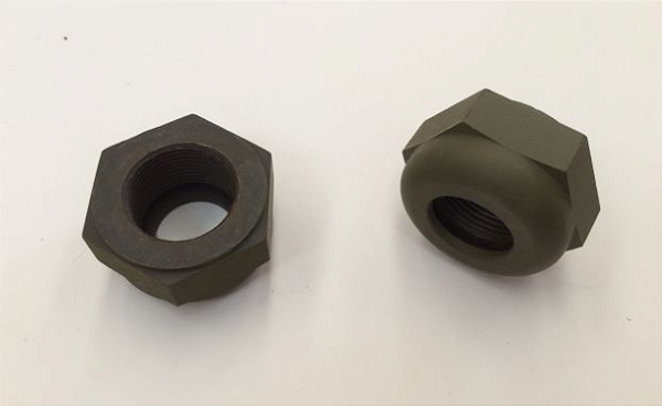 PORCA DE FIXAÇÃO DO BOTÃO DA BUZINA AO VOLANTE - NUT, HORN BUTTON - A-633