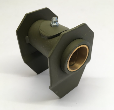 SUPORTE DO BALANCEIRO DOS PEDAIS - BRACKET, PEDAL SHAFT - A-493