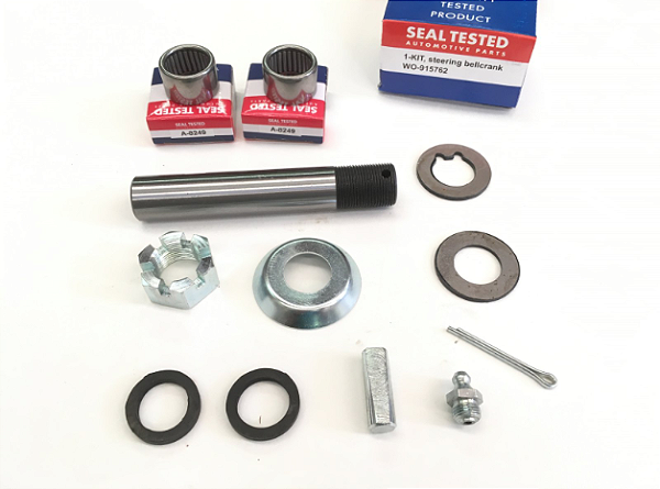 PINO DO PIVÔ DE DIREÇÃO NO EIXO - KIT, STEERING BELCRANK -  WO-915762