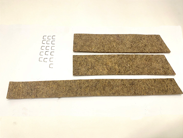 KIT DE VEDAÇÃO EM FELTRO "CORRETO" PARA O RADIADOR COM GRAMPOS - FELT SET GASKET  REF. A-35745