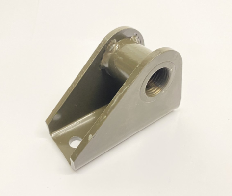 SUPORTE DO JUMELO NO CHASSIS COM ROSCA INTERNA - BRACKET, FRONT AND REAR SPRING SHACKLE ASSY - A-544