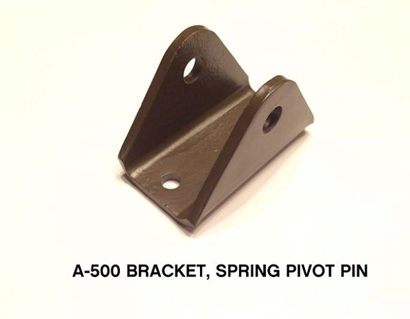 SUPORTE FIXO DO FEIXE DE MOLAS - BRACKET, SPRING PIVOT PIN - REF. A-500 / GPW-5341