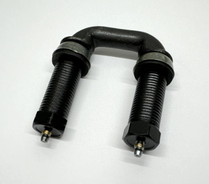 JUMELO EM U ROSCA ESQUERDA - SHACKLE, SPRING ASSY, LEFT HAND - WO-802061 / GPW-5778