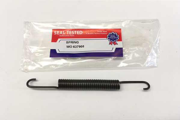 MOLA DE RETORNO DAS SAPATAS DO FREIO DE SERVIÇO - SPRING, SHOW RETURN -  WO-637905