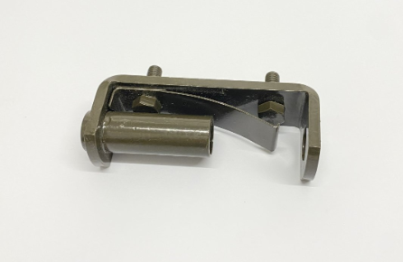 SUPORTE COM CATRACA DO PUXADOR DE FREIO DE MÃO - BRACKET, HAND BRAKE RATCHET TUBE ASSY - WO-639010 GPW-2848 WO-51396