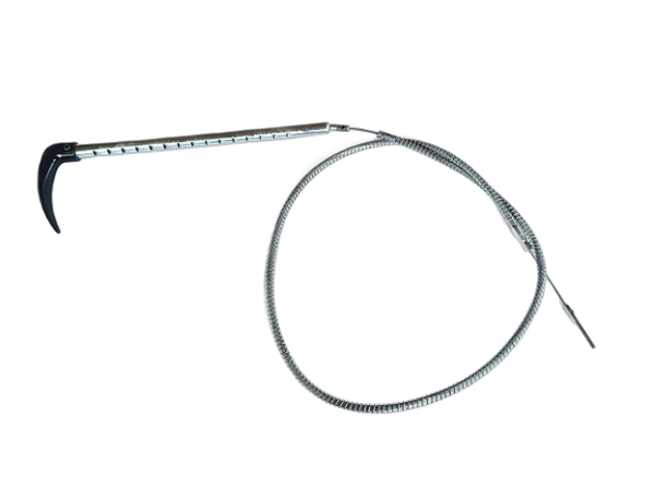 CABO DE ACIONAMENTO DO FREIO DE MAO COM PUXADOR E CATRACA - CABLE, HAND BRAKE (1ST MODEL) - A-1242