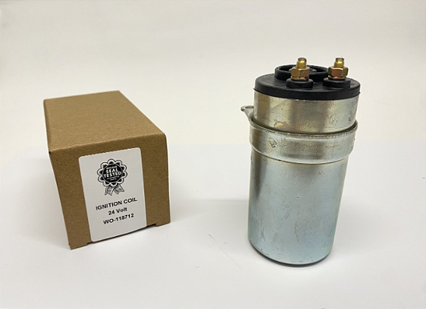 BOBINA DE IGNICAO 24 VOLTS PARA M38 M151 M38A1- IGNITION COIL 24 VOLTS WO-118712