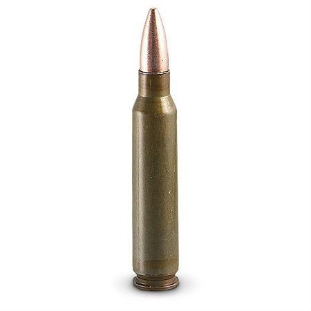 Réplica de Munição de Fuzil 5.56