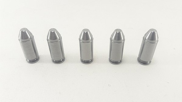 Snap Caps Munição de Manejo em Metal para Pistola .40 - 5 unidades