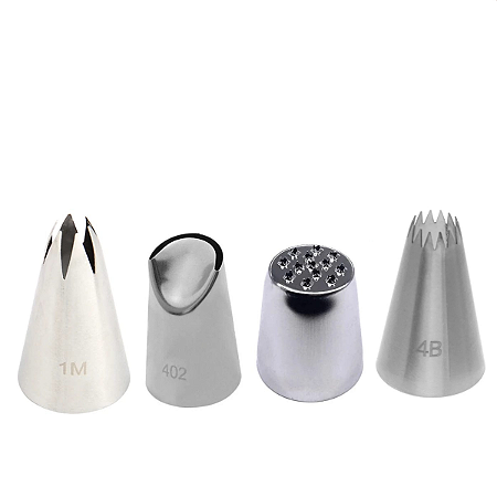 Bicos Para Confeitar Pitanga 1m 4b Babado 402 E Chuveirinho