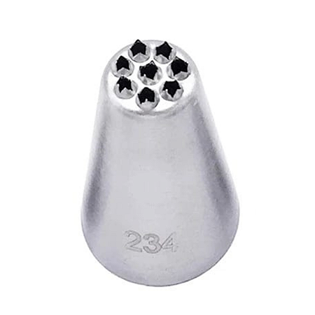 bico chuveirinho  grande 234 inox sem emendas  pronta entrega