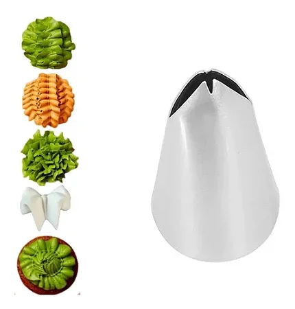 Bico Folha 113 para Babado e Chantilly