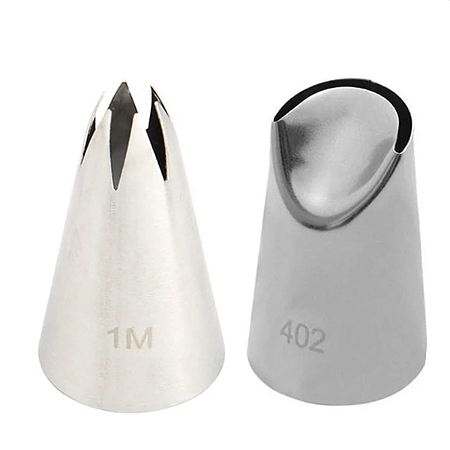 Bicos Para Confeitar Pitanga 1m  Babado 402