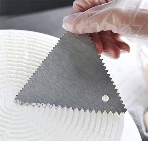 marcador textura p/ cremes chantilly buttercream ou glacê