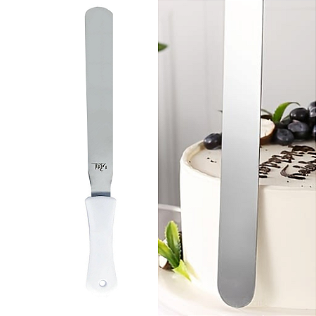 Espátula De alisar Otimo Chantilly e cremes inox 38cm
