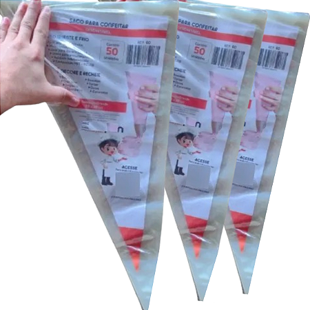 mangas De Confeitar Grande 50cm-confeitarias-padarias-150Un