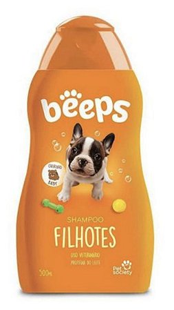 Shampoo Filhotes Beeps Pet Society 500ml