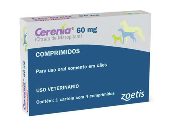 Cerenia Antiemético Zoetis- 60mg