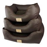 Cama Elegance Basic Liso Marrom