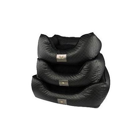 Cama Elegance Basic Liso Preto