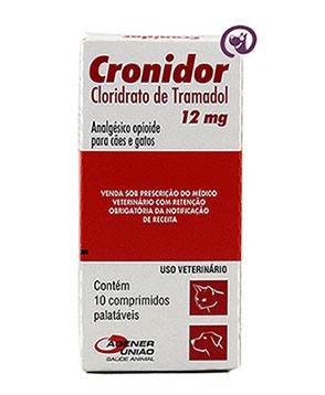 Analgésico Agener União Cronidor 12 mg Com 10 Compromidos