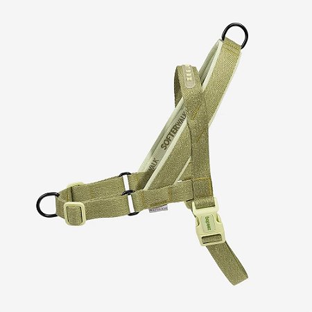 peitoral para cachorros softerwalk MOSS zee.dog