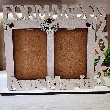 Porta Retrato Formatura  MDF  Personalizado