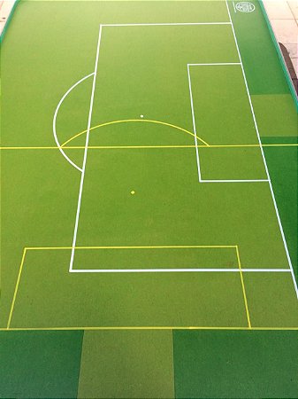 mesa de treino para futebol de botão - Aureo Artes - Futebol de Botão