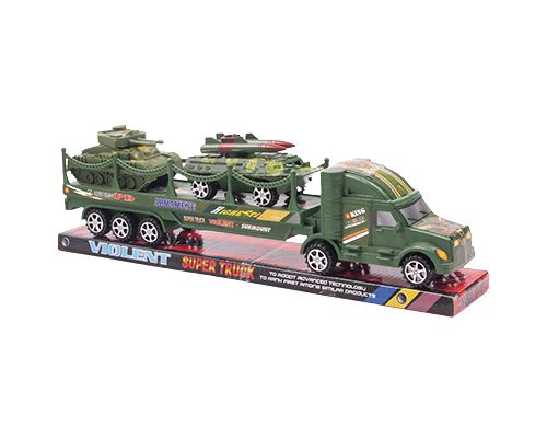 Caminhão Brinquedo Truck Militar tanque PI3948