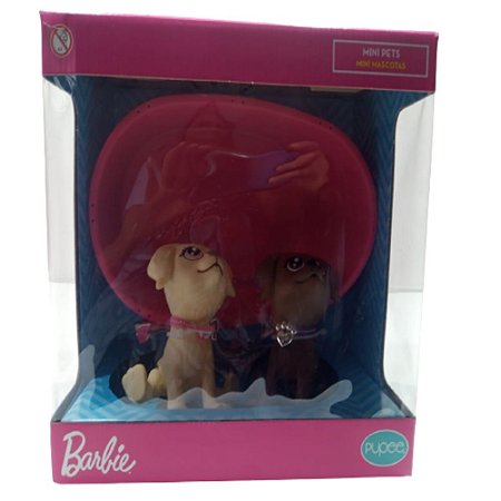 Mini Pets Da Barbie - Hora Do Banho - Mattel - 1288