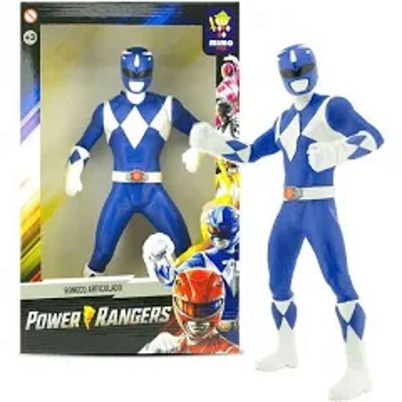 Boneco Power Rangers Azul - Mimo