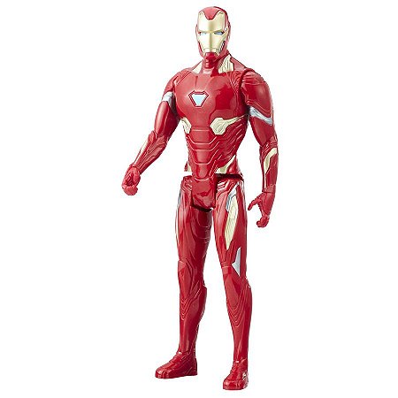 BONECO AVENGERS F 12" TITAN HOMEM DE FERRO