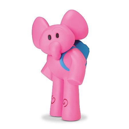 BONECO DE VINIL ELLY POCOYO CARDOSO- 3011