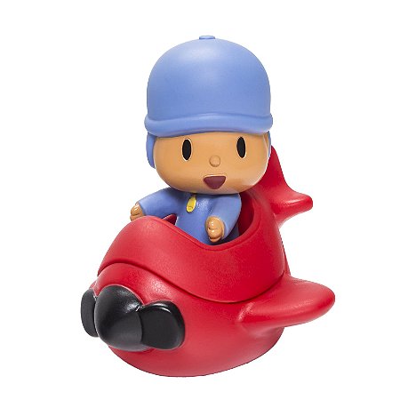 MONTA E ENCAIXA AVIÃOZINHO POCOYO CARDOSO- 0293