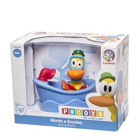 MONTA E ENCAIXA POCOYO BANHEIRINHA PATO CARDOSO- 292