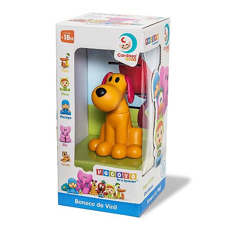 BONECO DE VINIL LOULA POCOYO CARDOSO-0281